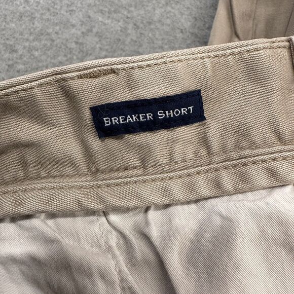 Vineyard Vines Mens Breaker Short Size 46B Khakis Flat Front Brown Casual - Picture 9 of 11